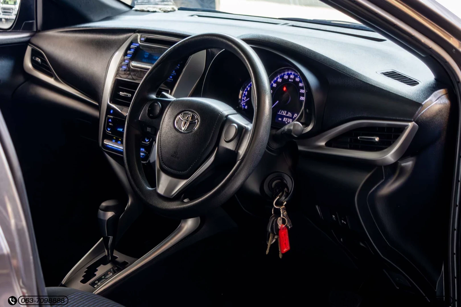 Toyota YARIS 1.2 E (MY17) - ภาพย่อที่ 14