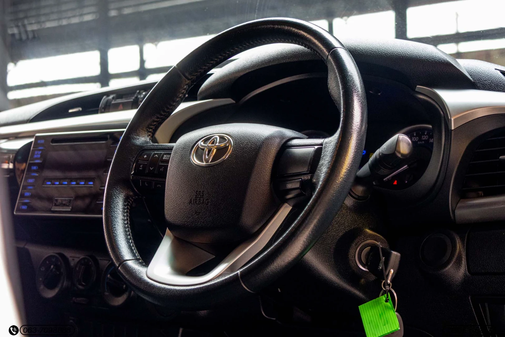 Toyota HILUX REVO DOUBLE CAB 2.4 E PRERUNNER - ภาพย่อที่ 14