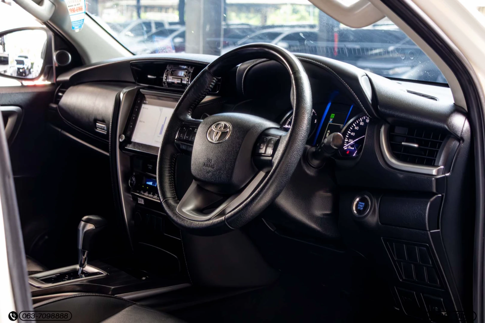 Toyota FORTUNER 2.4 G (MY20) - ภาพย่อที่ 13