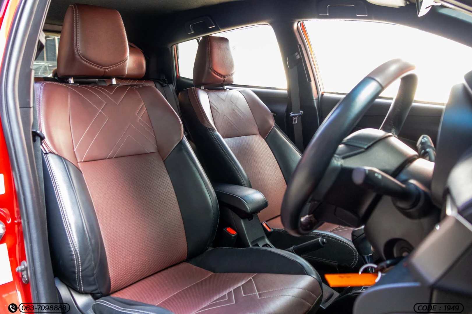 Toyota YARIS 1.2 SPORT PREMIUM X (BLACK ROOF) X-URBAN (MY20) (MNC) - ภาพย่อที่ 14