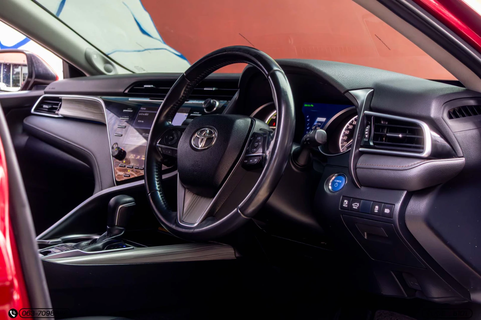 Toyota CAMRY 2.5 HYBRID PREMIUM (MY21) - ภาพย่อที่ 14