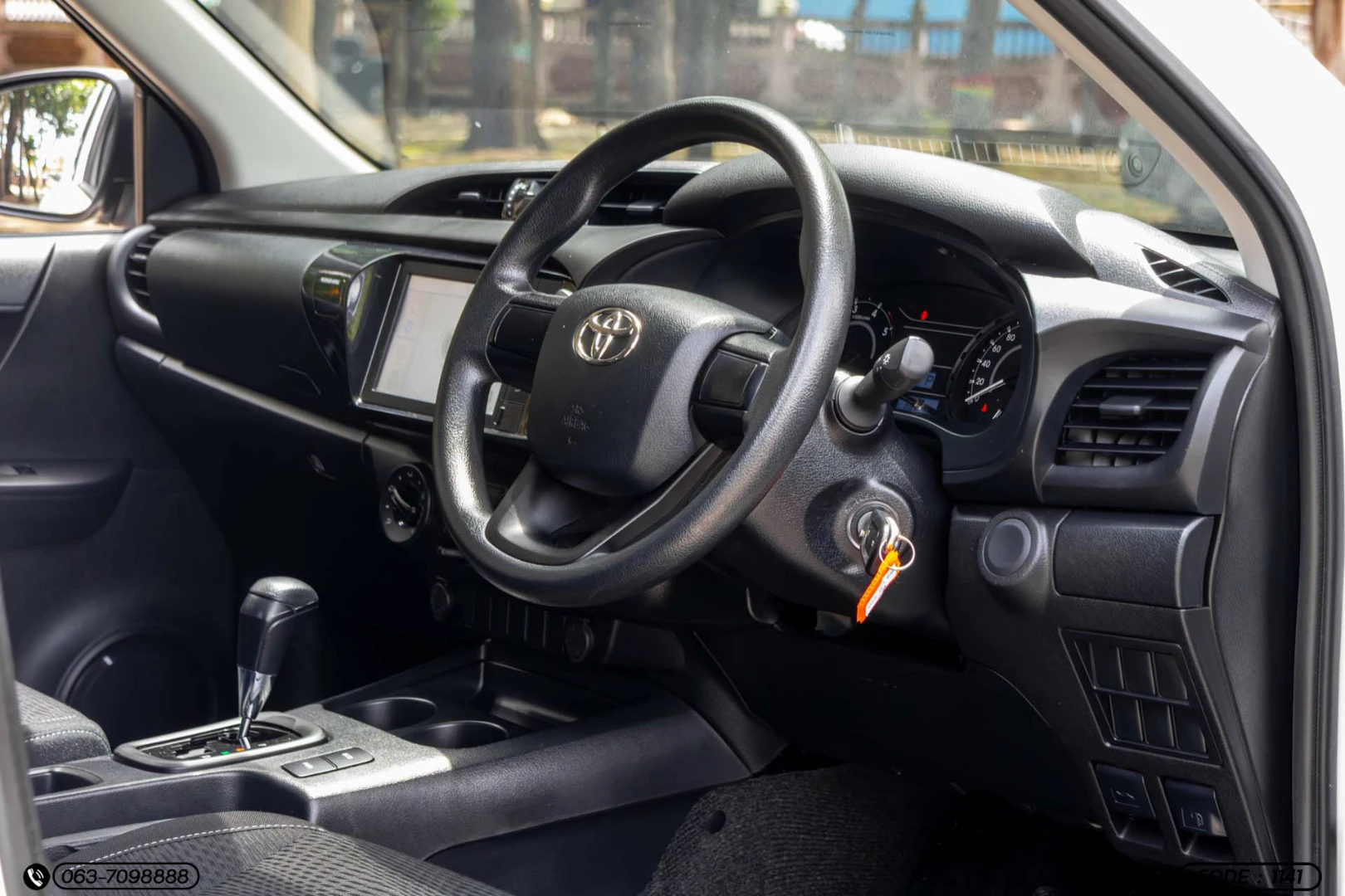 Toyota HILUX REVO SMART CAB 2.4 ENTRY Z EDITION (MY22) - ภาพย่อที่ 14