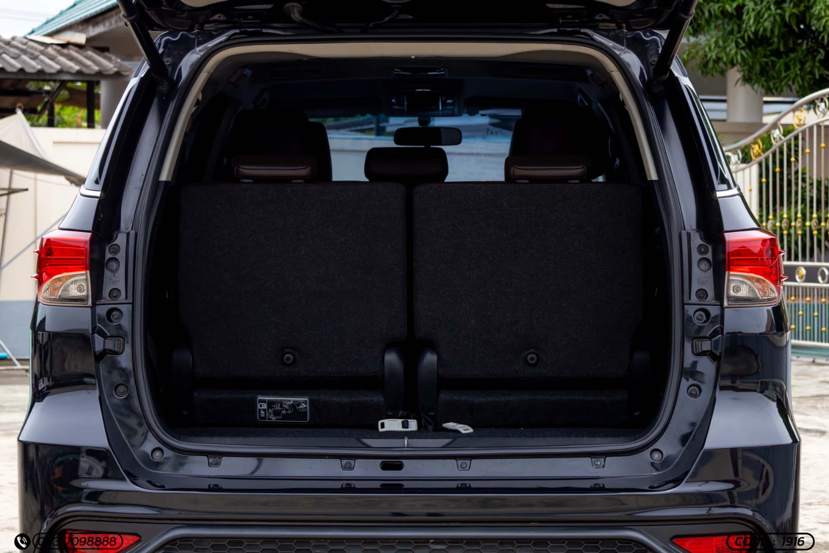 Toyota FORTUNER 2.4 V (MY20) - ภาพย่อที่ 12