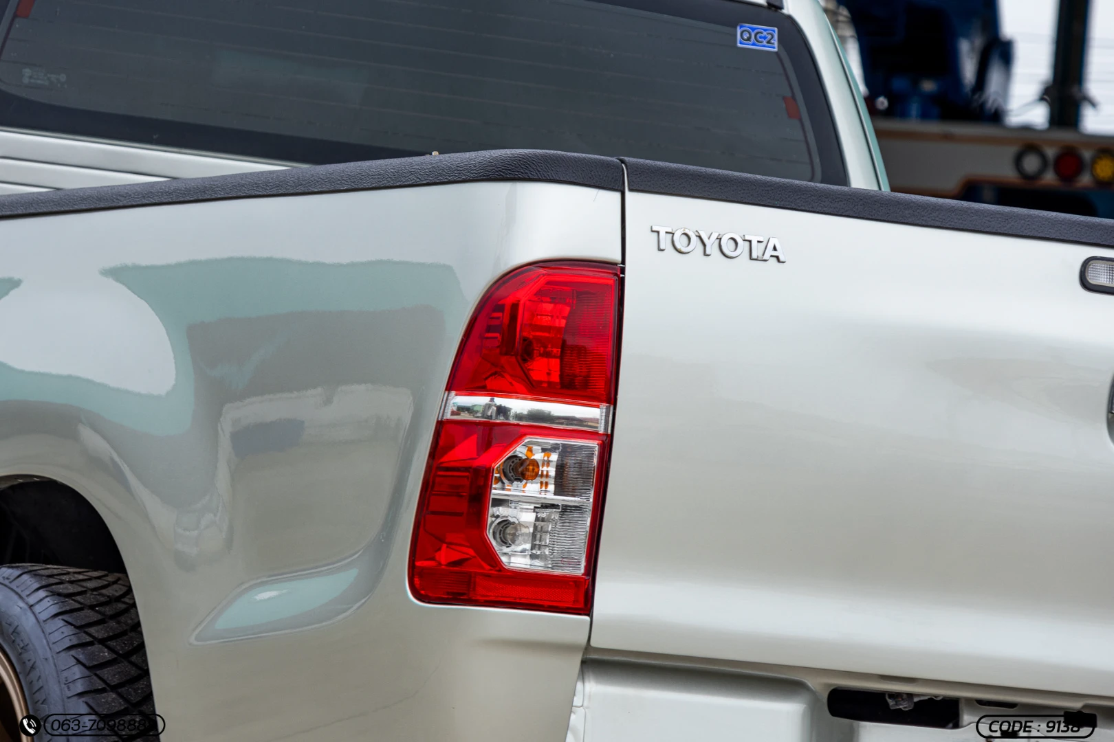 Toyota HILUX VIGO CHAMP SMART CAB 2.5 G - ภาพย่อที่ 13