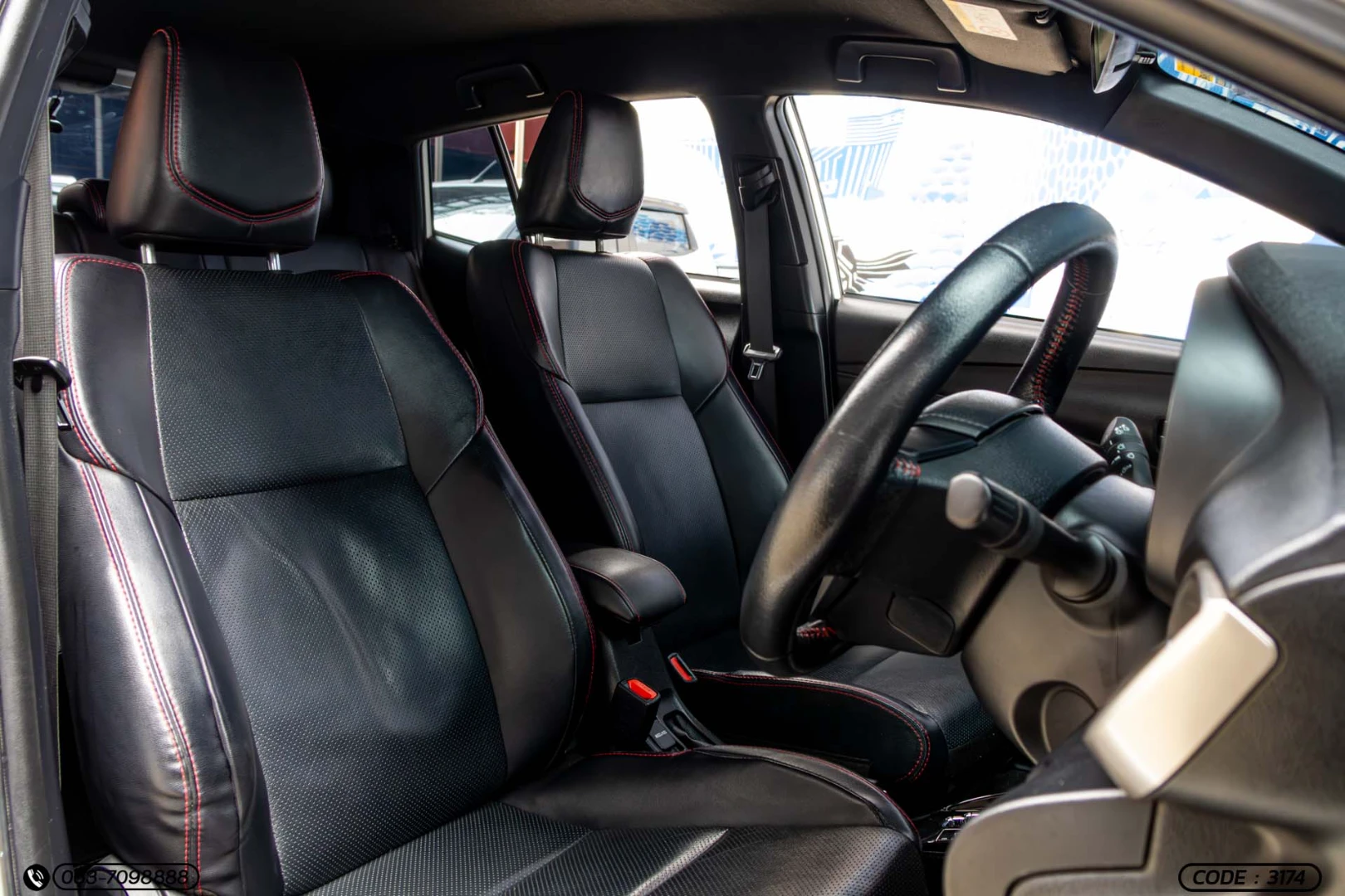 Toyota YARIS 1.2 SPORT PREMIUM (BLACK ROOF) (MY20) - ภาพย่อที่ 13