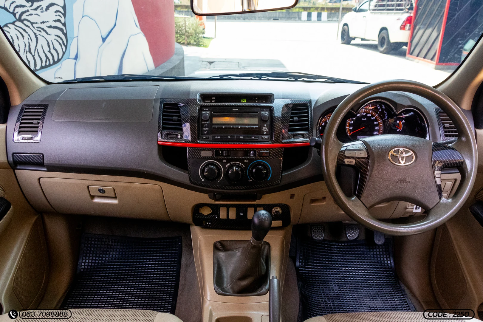 Toyota HILUX VIGO CHAMP SMART CAB 2.5 G VNT - ภาพย่อที่ 14