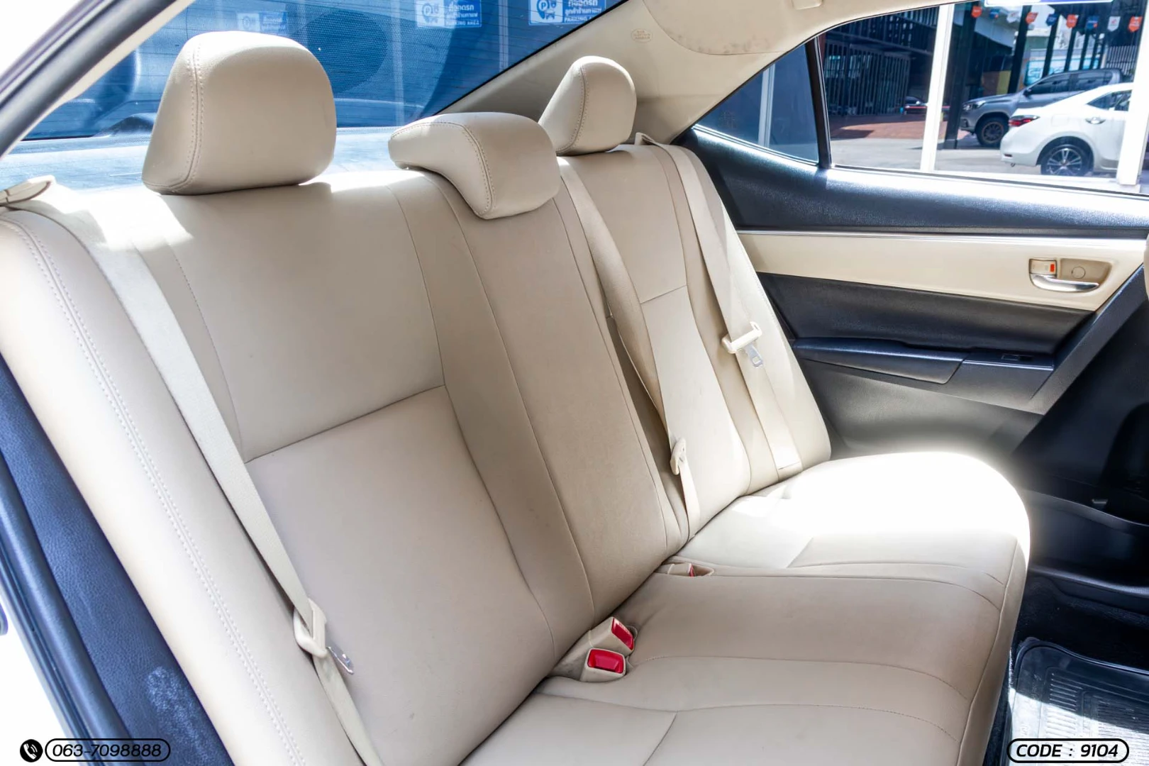 Toyota COROLLA ALTIS 1.6 G (MY16) - ภาพย่อที่ 14