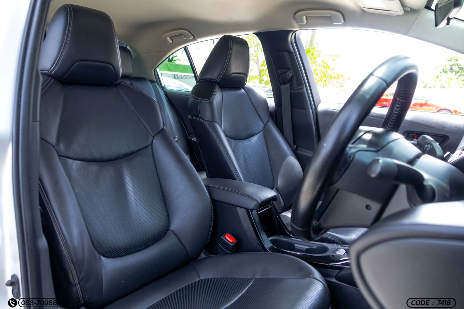 Toyota COROLLA ALTIS 1.8 HYBRID MID (MY19) - ภาพย่อที่ 14