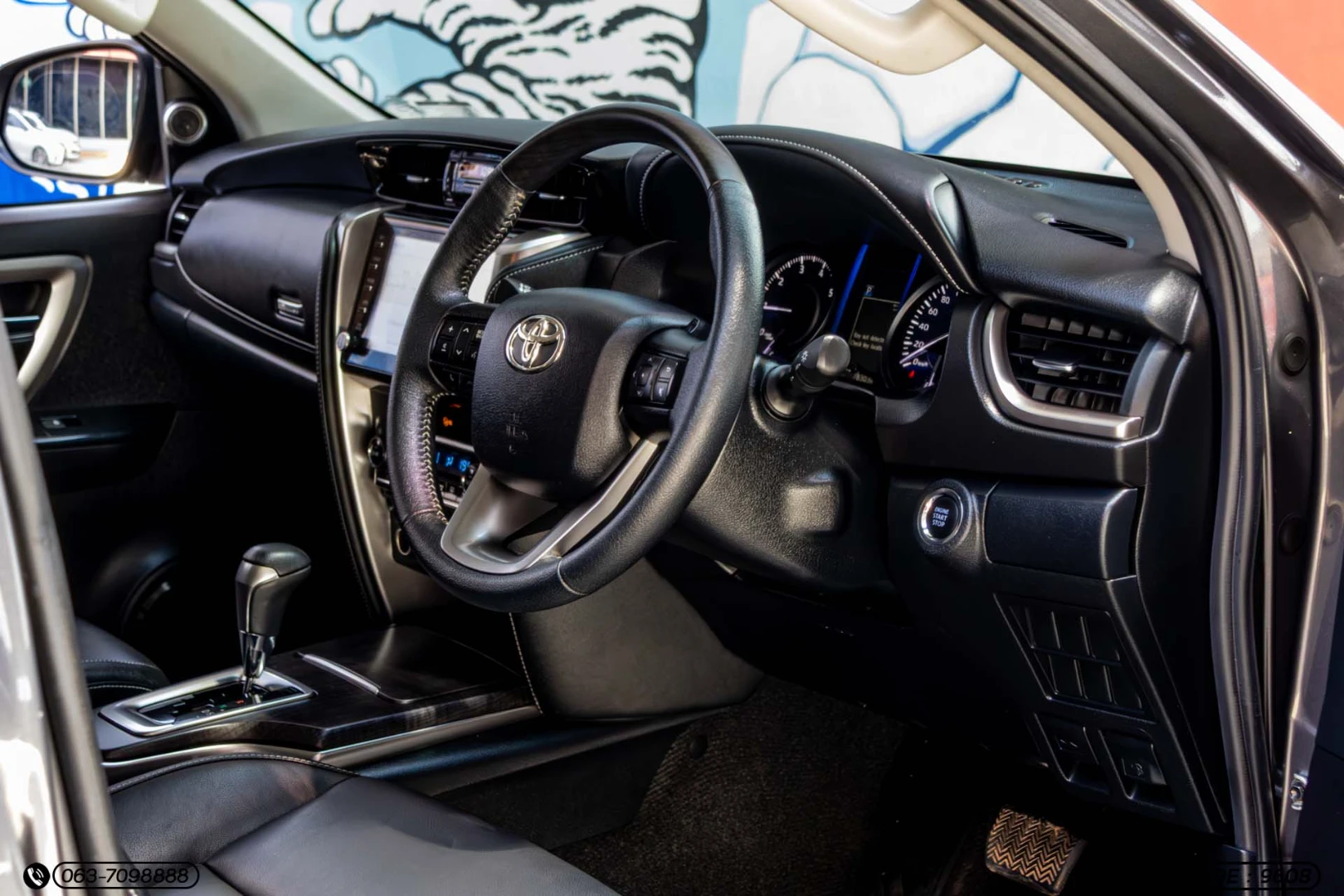 Toyota FORTUNER 2.4 G (MY20) - ภาพย่อที่ 14