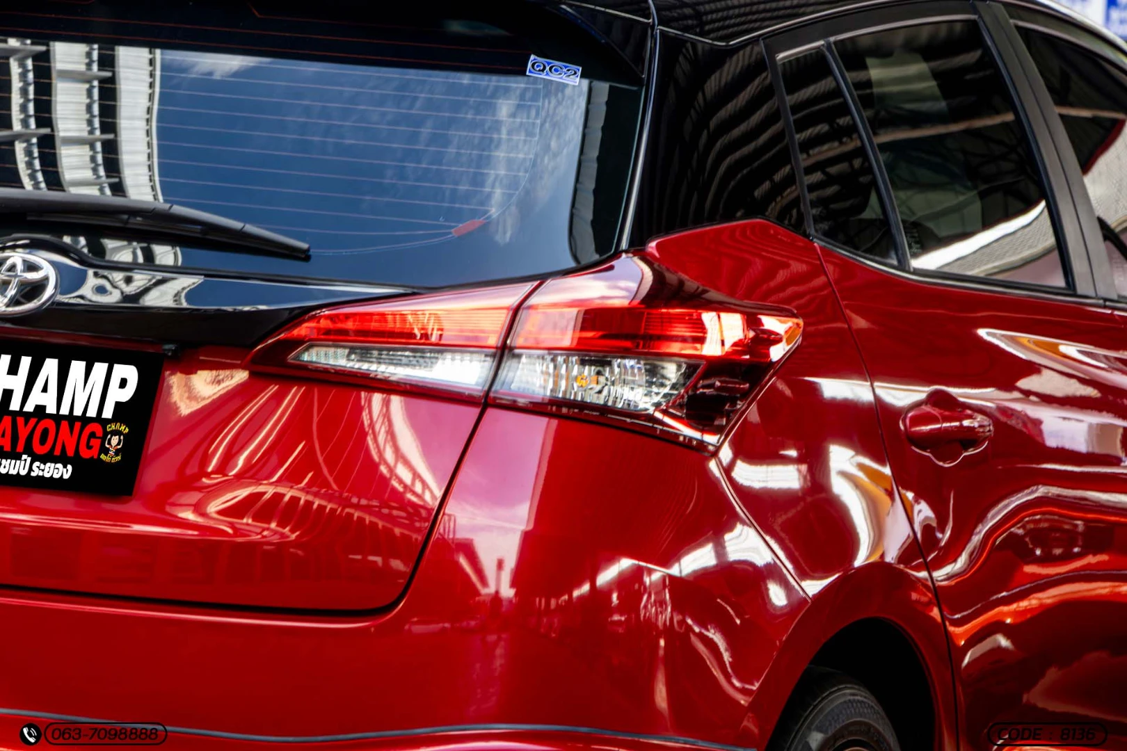 Toyota YARIS 1.2 SPORT PREMIUM (BLACK ROOF) (MY20) - ภาพย่อที่ 14