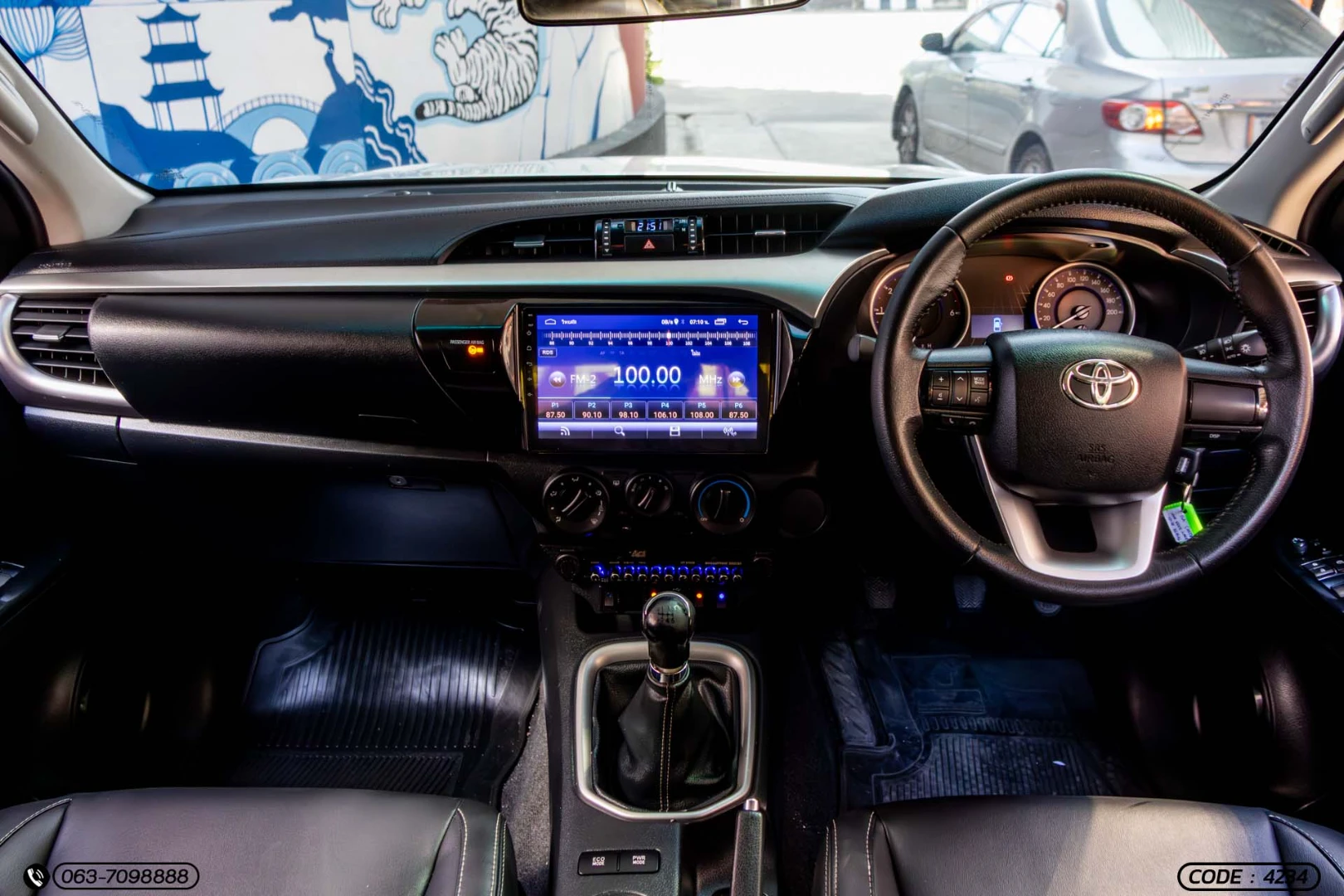 Toyota HILUX REVO SMART CAB 2.4 E PRERUNNER (MY18) - ภาพย่อที่ 14