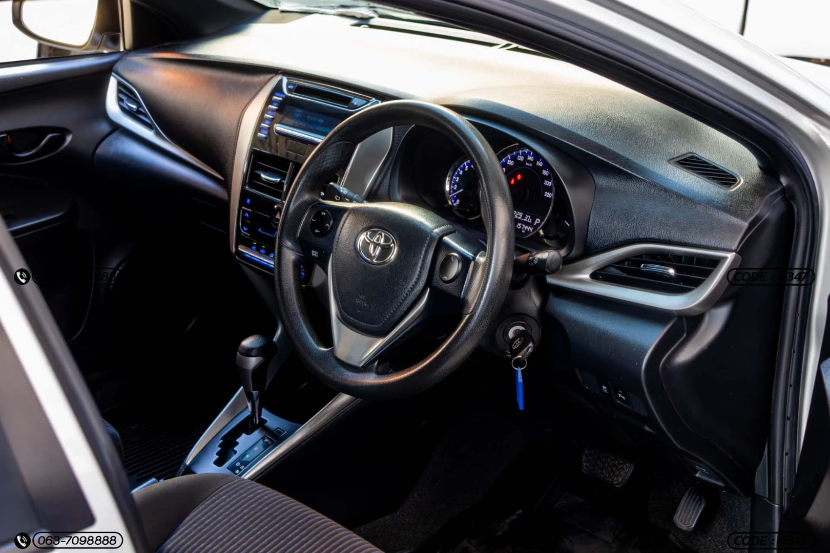 Toyota YARIS 1.2 E (MY17) - ภาพย่อที่ 14