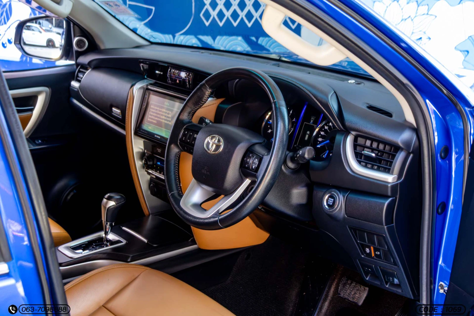 Toyota FORTUNER 2.8 V 4WD (MY15) (MNC) - ภาพย่อที่ 14