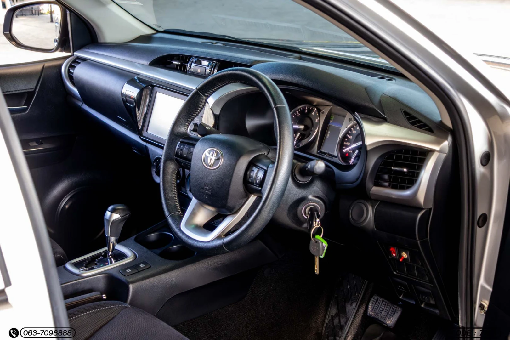 Toyota HILUX REVO DOUBLE CAB 2.4 MID Z EDITION (MY20) - ภาพย่อที่ 14