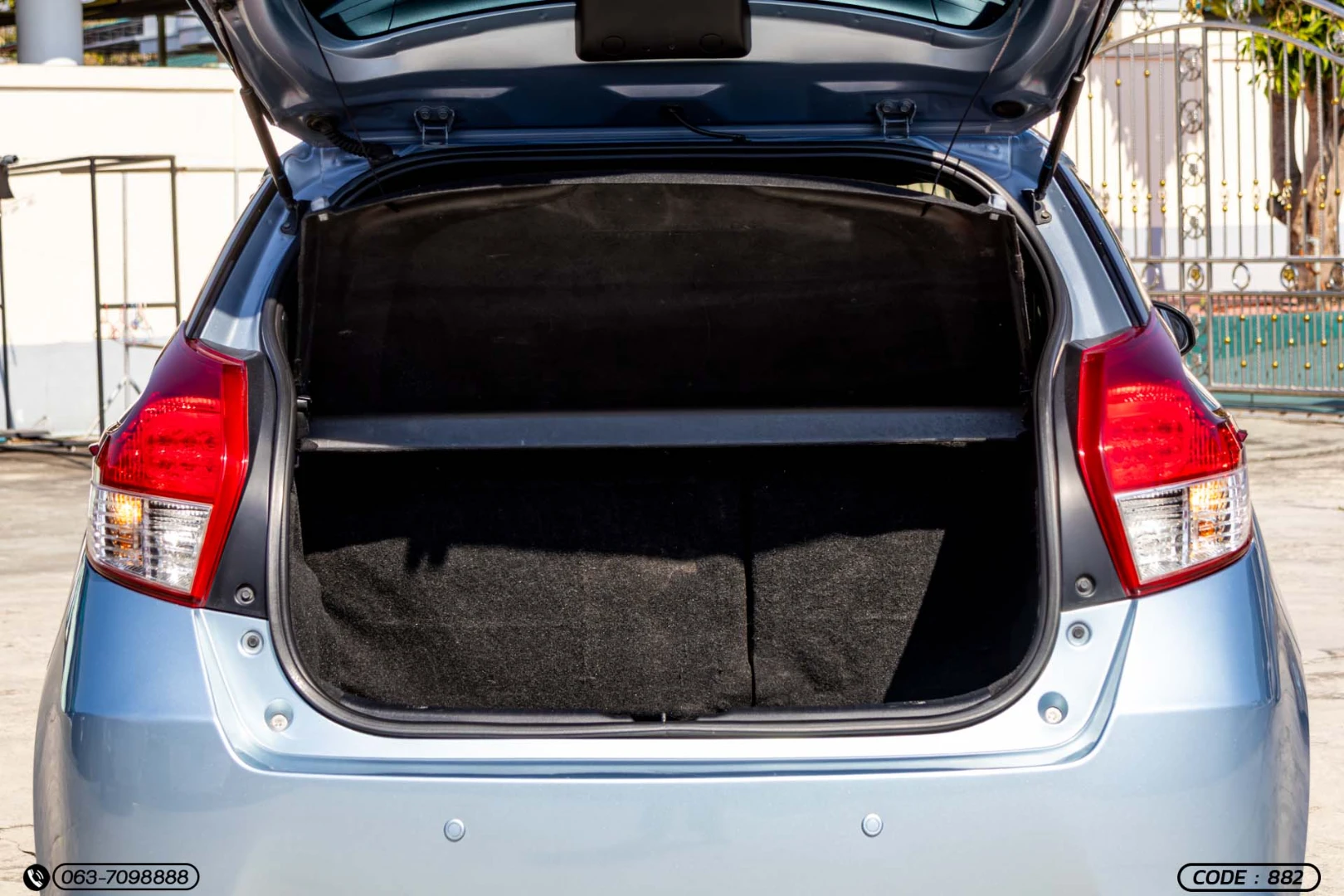 Toyota YARIS 1.2 G - ภาพย่อที่ 14