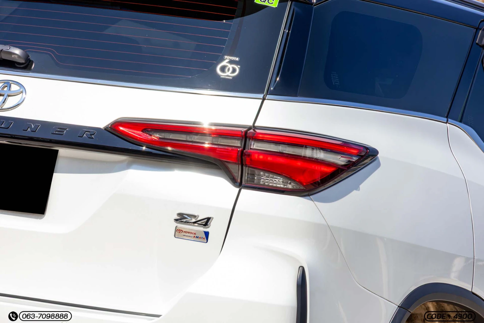 Toyota FORTUNER 2.8 LEGENDER BLACK TOP 4WD (MY20) - ภาพย่อที่ 12