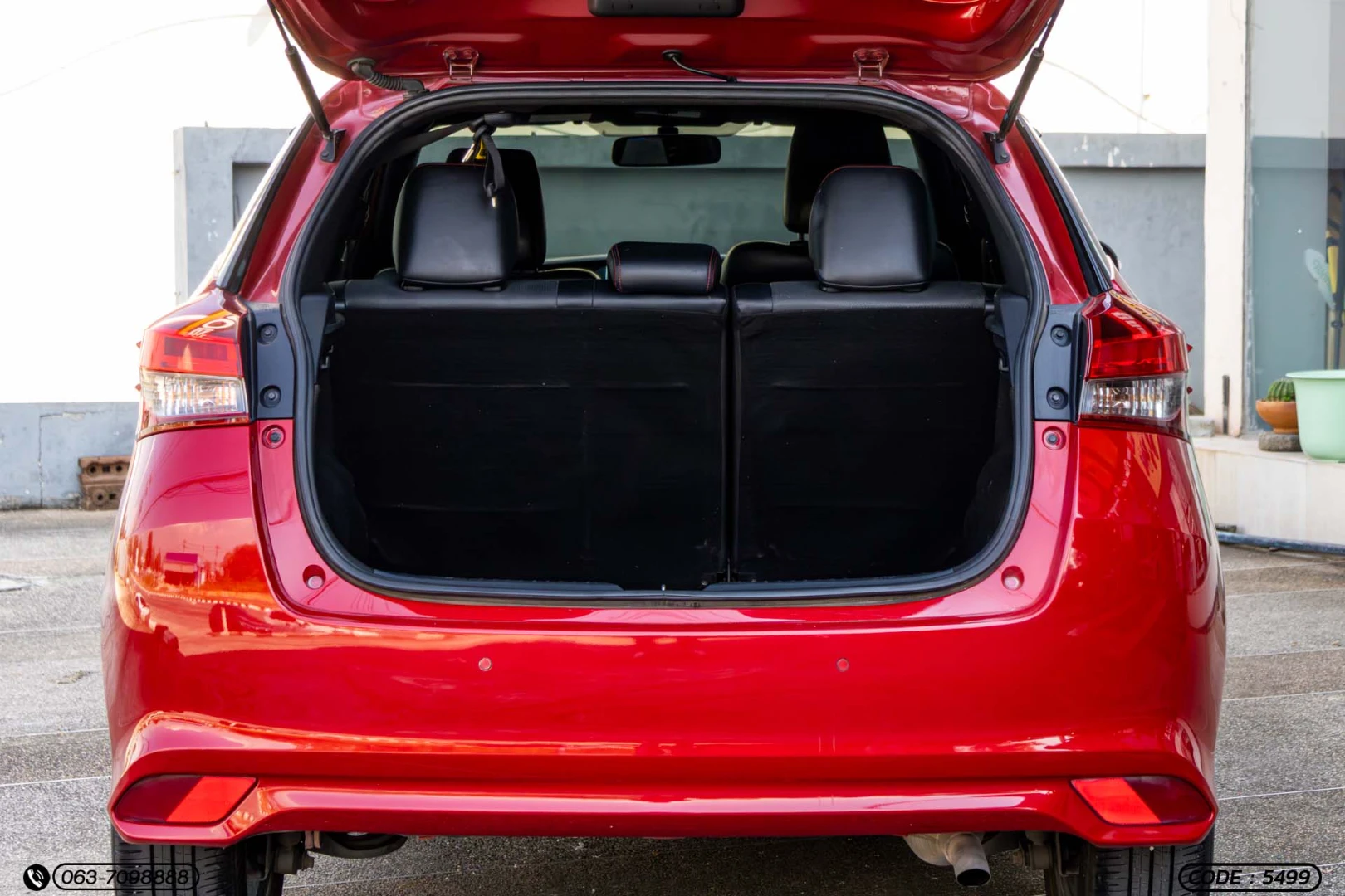 Toyota YARIS 1.2 G+ (MY17) - ภาพย่อที่ 14