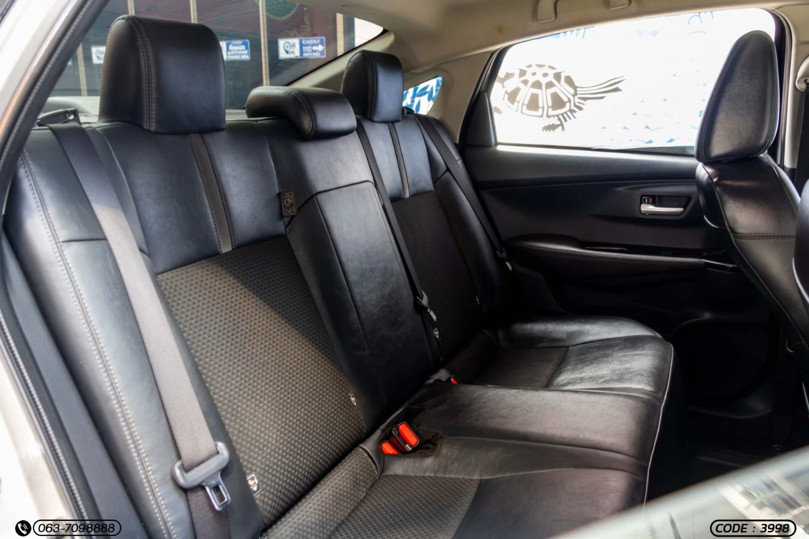 Toyota YARIS ATIV 1.2 PREMIUM (MY22) - ภาพย่อที่ 14