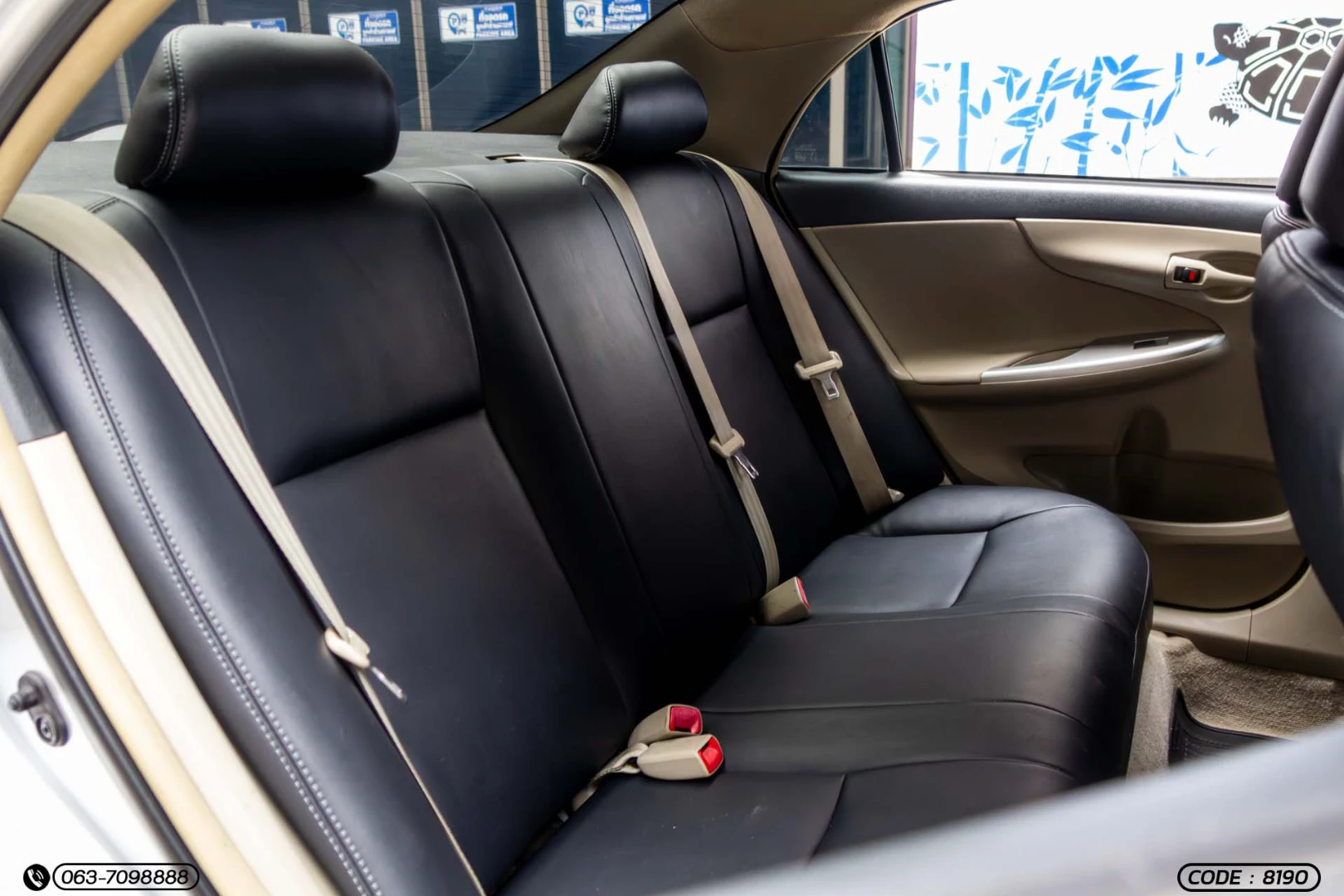 Toyota COROLLA ALTIS 1.6 - ภาพย่อที่ 14