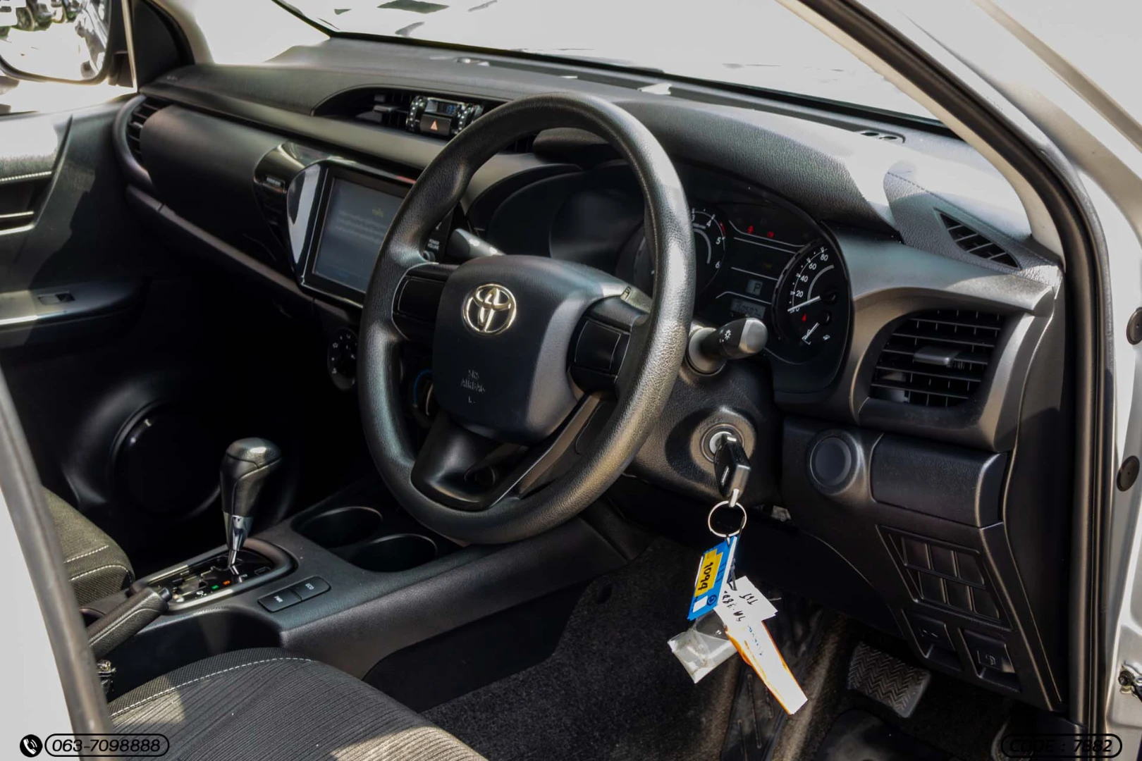 Toyota HILUX REVO DOUBLE CAB 2.4 ENTRY Z EDITION (MY22) - ภาพย่อที่ 14