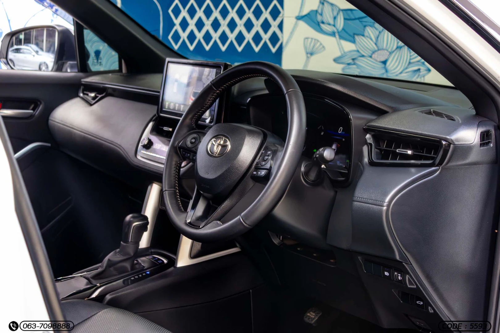 Toyota COROLLA CROSS 1.8 HYBRID GR SPORT - ภาพย่อที่ 14