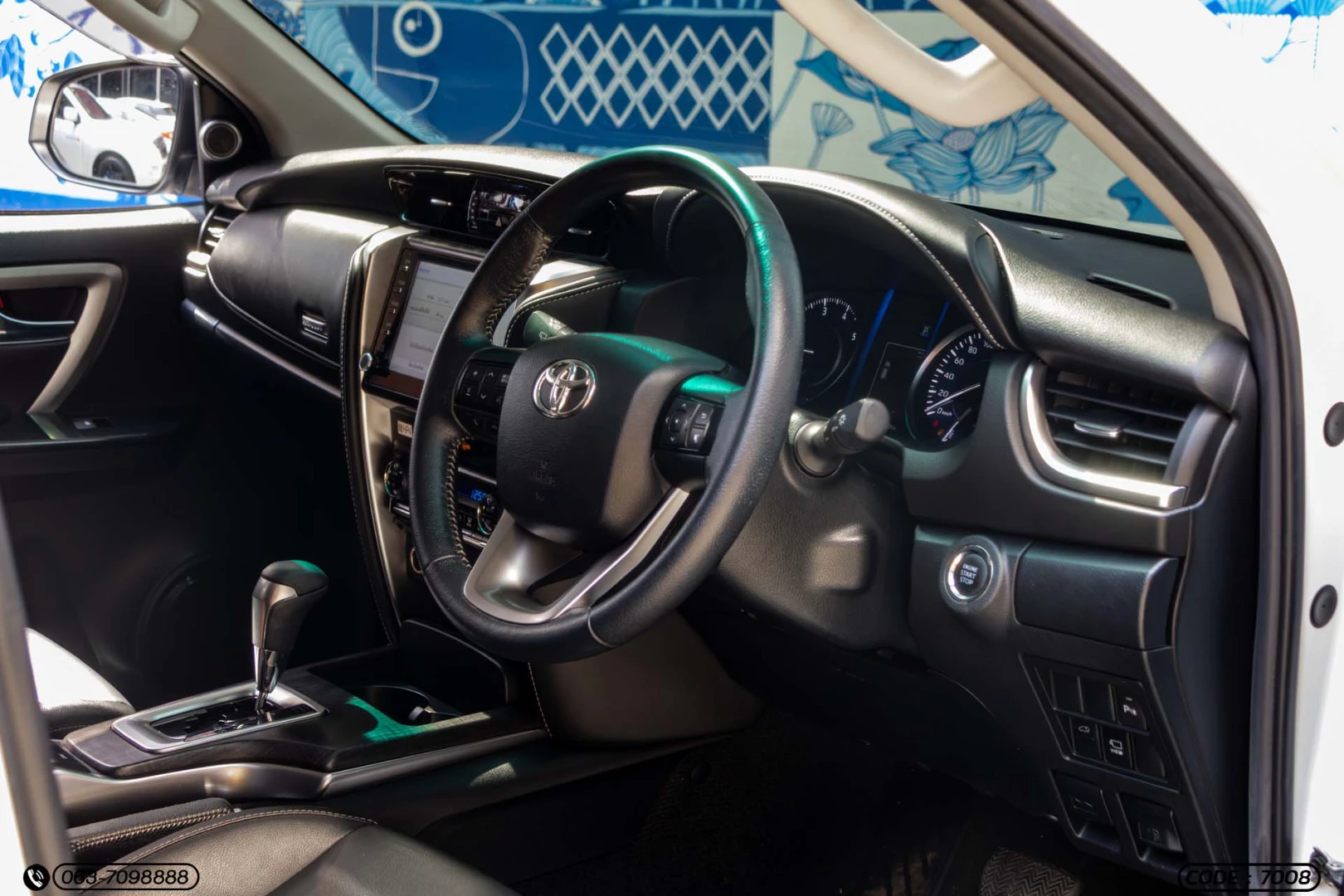 Toyota FORTUNER 2.4 LEADER V (MY22) - ภาพย่อที่ 14