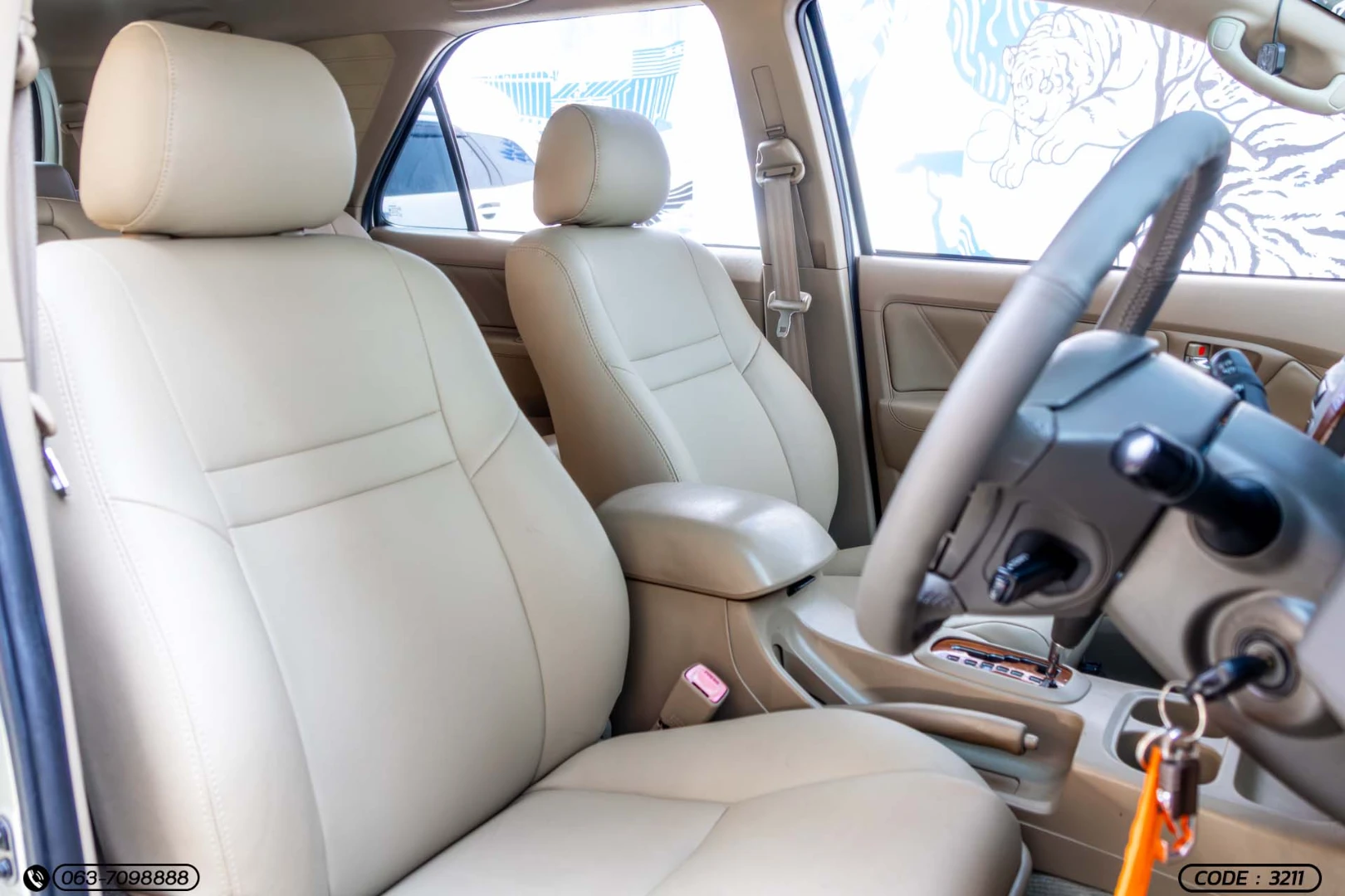 Toyota FORTUNER 3.0 V 2WD (MNC) - ภาพย่อที่ 14