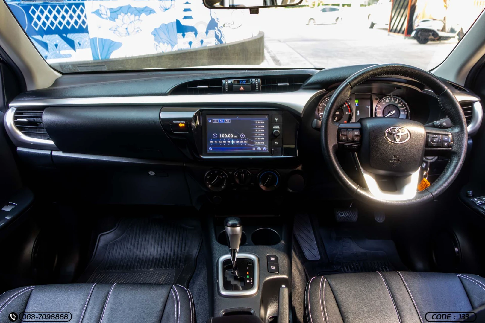 Toyota HILUX REVO SMART CAB 2.4 ENTRY Z EDITION (MY22) - ภาพย่อที่ 14