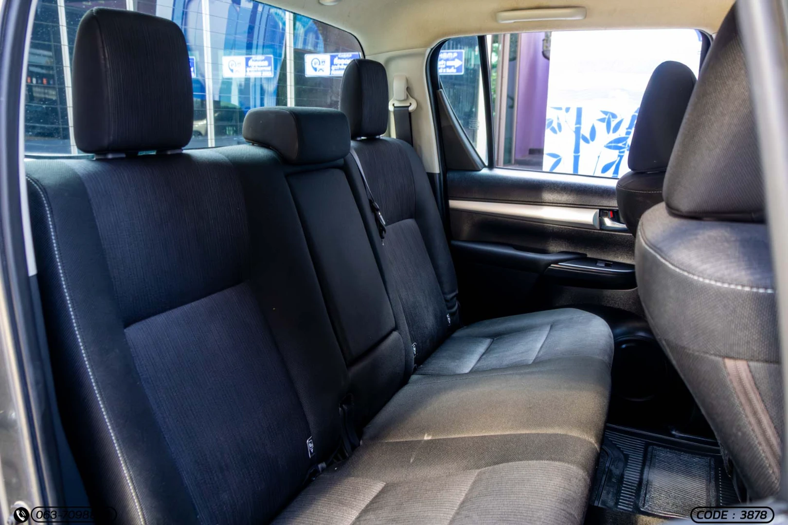 Toyota HILUX REVO DOUBLE CAB 2.4 MID Z EDITION (MY20) - ภาพย่อที่ 14