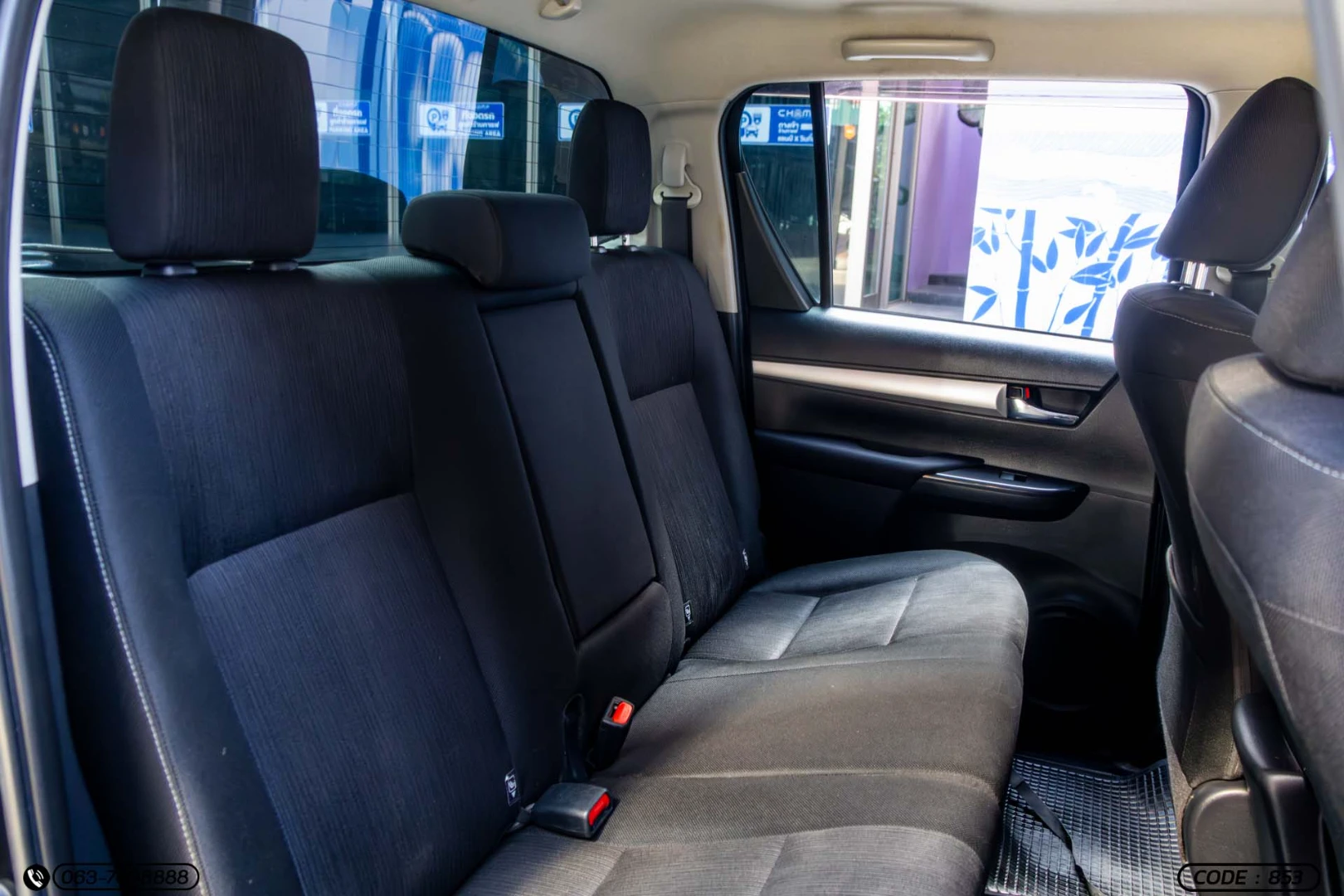 Toyota HILUX REVO DOUBLE CAB 2.4 MID Z EDITION (MY20) - ภาพย่อที่ 14