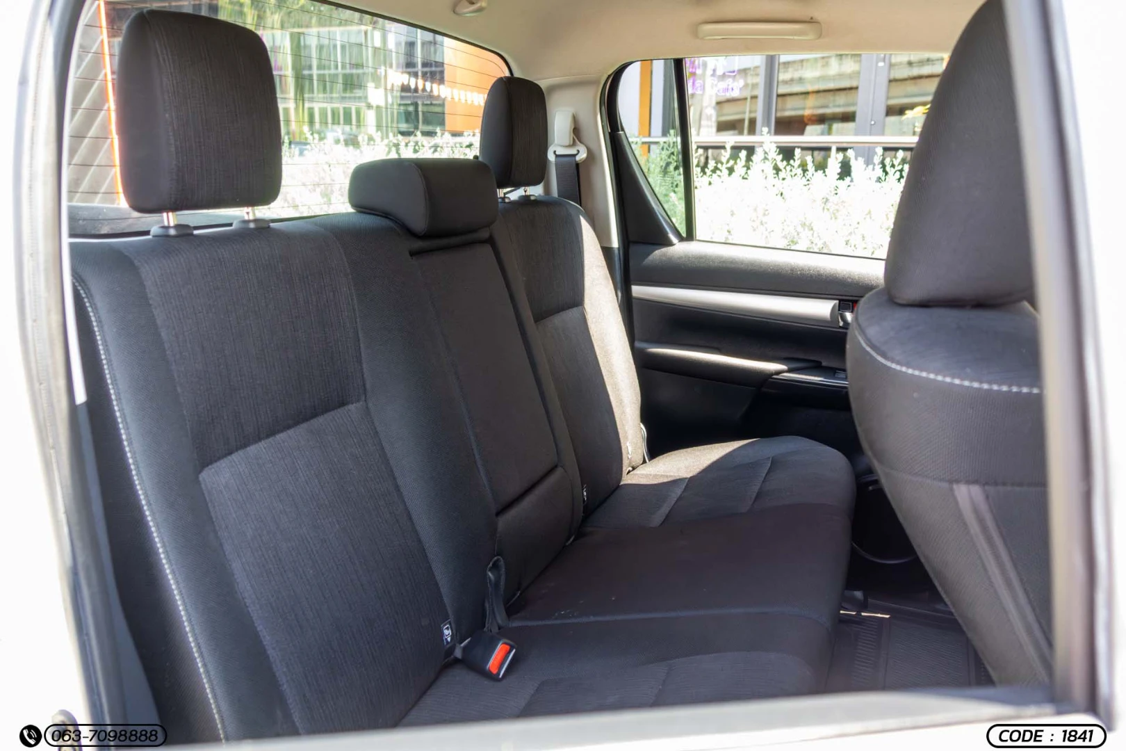 Toyota HILUX REVO DOUBLE CAB 2.4 MID Z EDITION (MY20) - ภาพย่อที่ 14