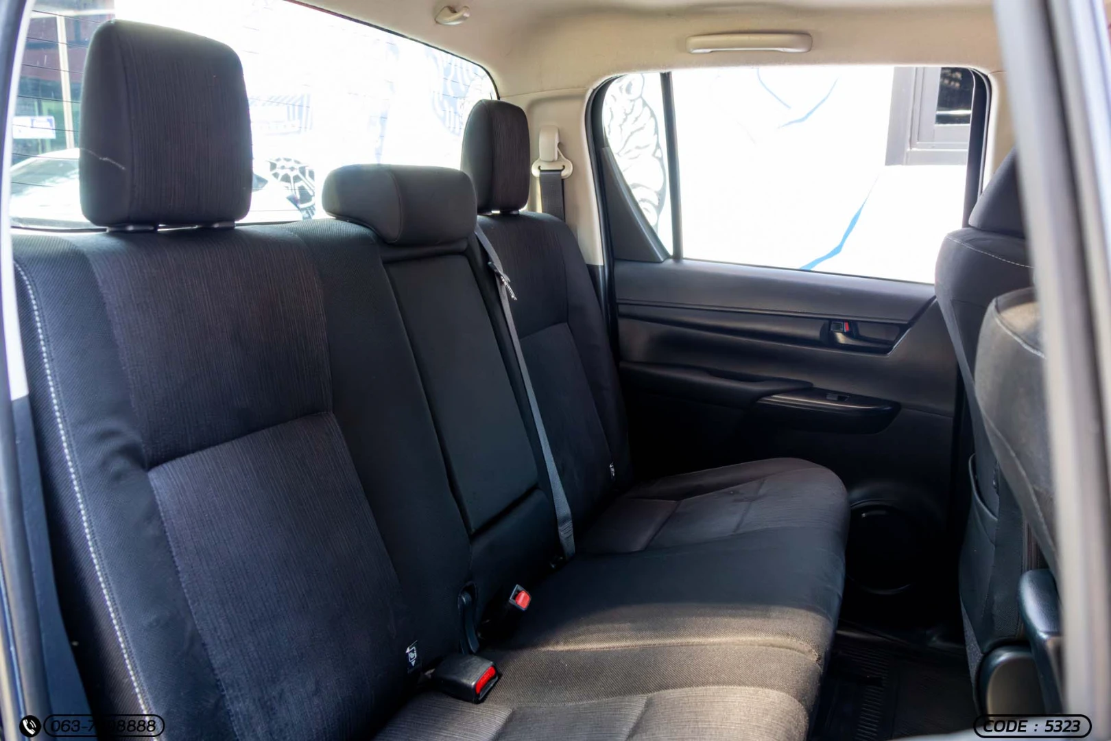 Toyota HILUX REVO DOUBLE CAB 2.4 ENTRY Z EDITION (MY20) - ภาพย่อที่ 14