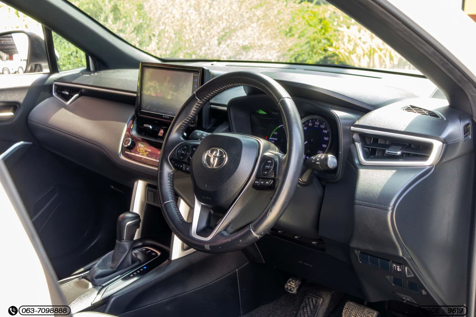 Toyota COROLLA CROSS 1.8 HYBRID SMART - ภาพย่อที่ 14