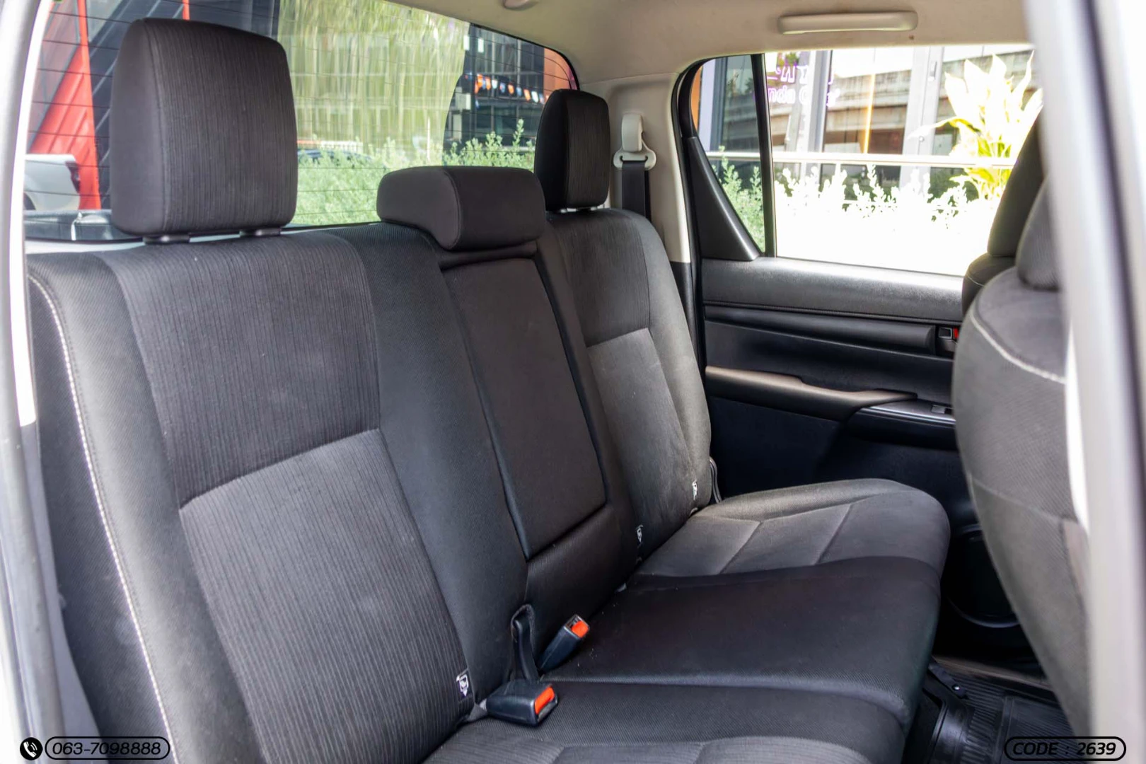 Toyota HILUX REVO DOUBLE CAB 2.4 J PLUS PRERUNNER (MY18) - ภาพย่อที่ 14