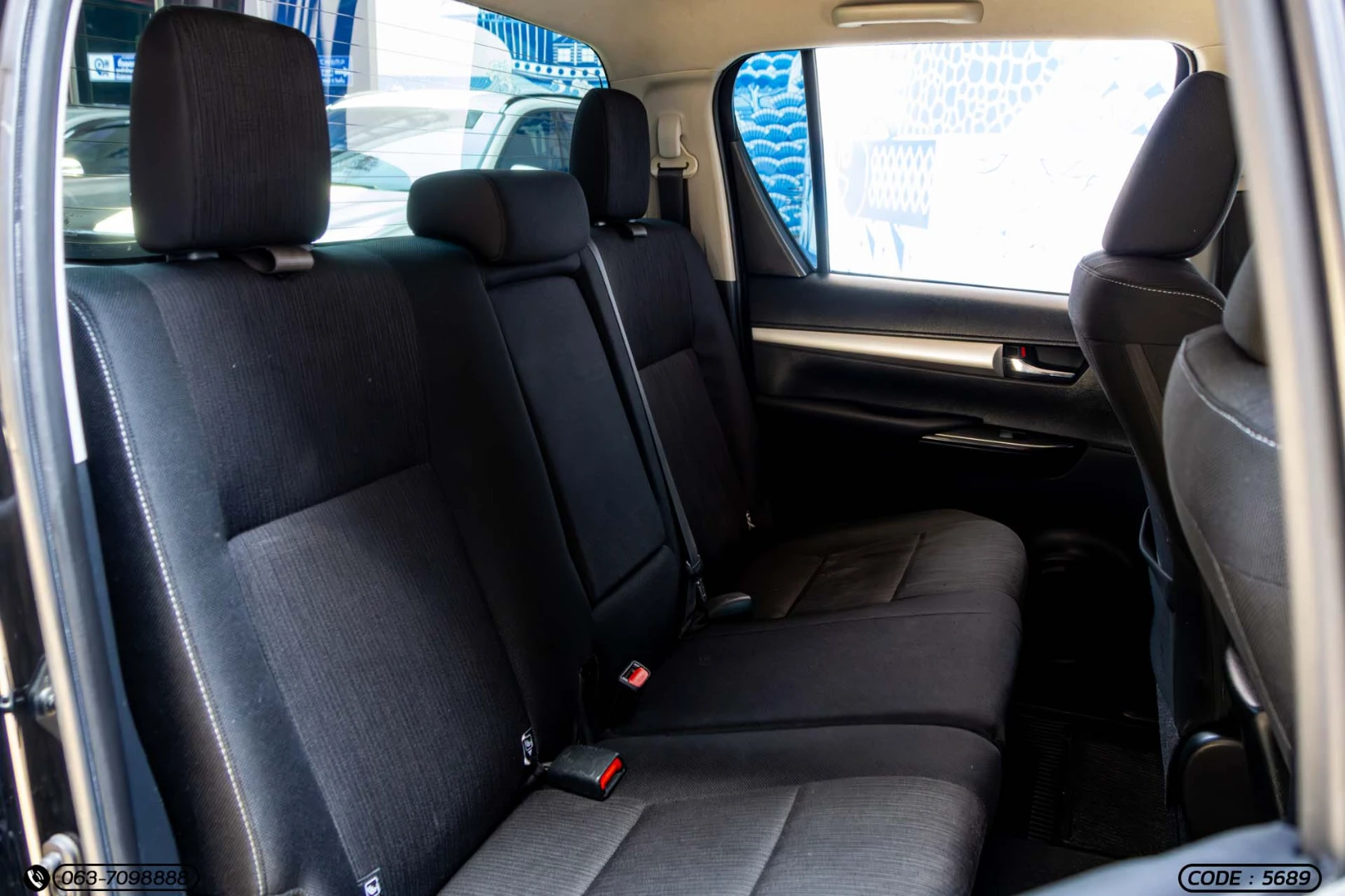 Toyota HILUX REVO DOUBLE CAB 2.4 MID Z EDITION (MY20) - ภาพย่อที่ 14