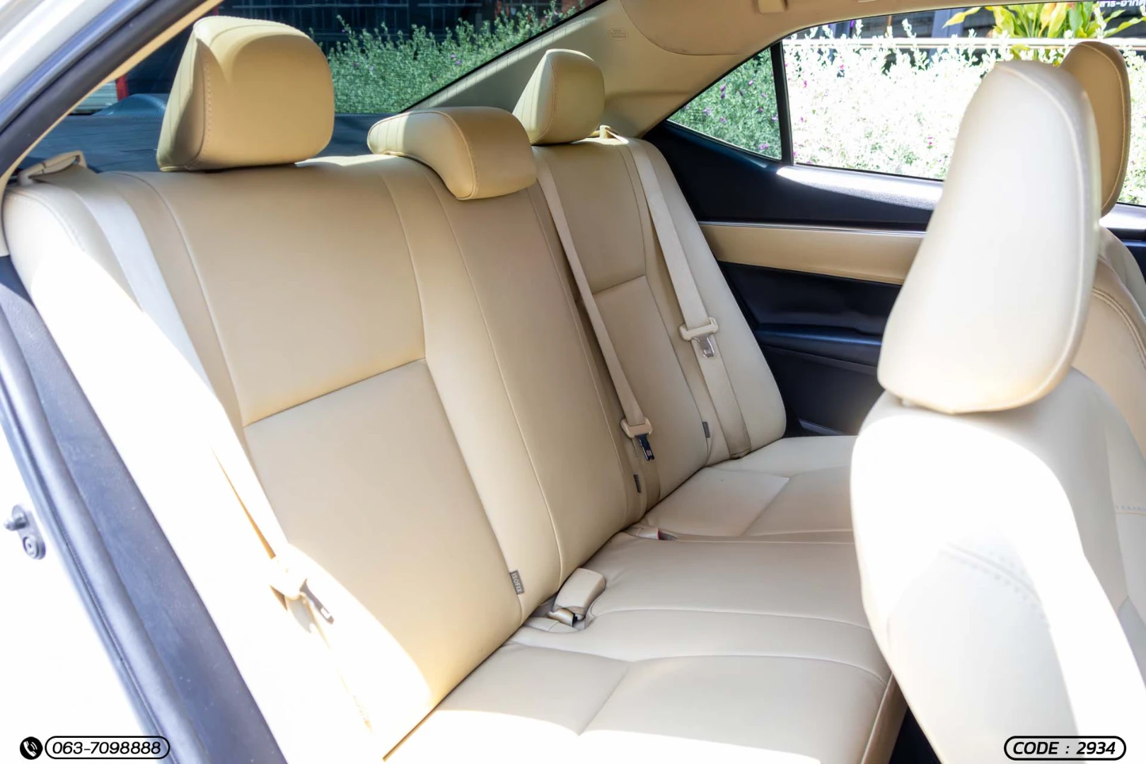 Toyota COROLLA ALTIS 1.6 E (CNG) (MY16) - ภาพย่อที่ 14