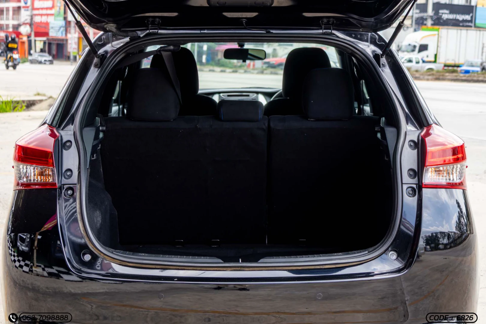 Toyota YARIS 1.2 E (MY17) - ภาพย่อที่ 14