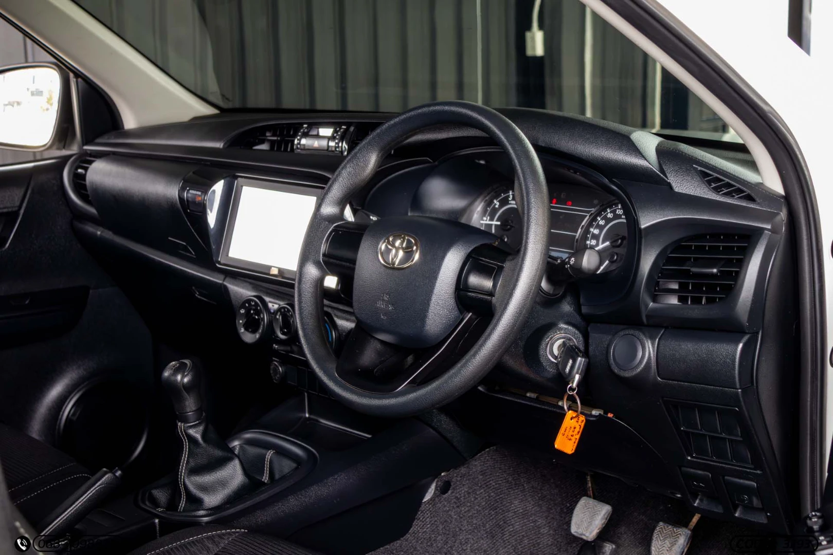Toyota HILUX REVO SMART CAB 2.4 ENTRY Z EDITION (MY24) - ภาพย่อที่ 14