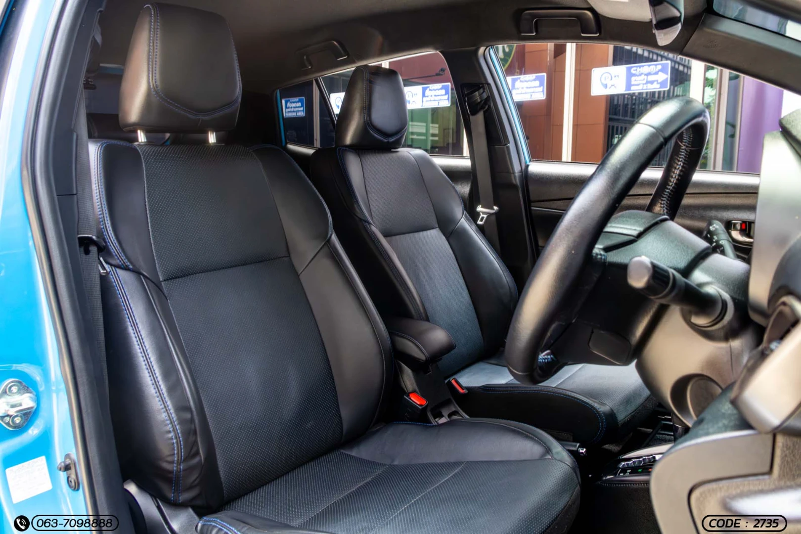 Toyota YARIS 1.2 SPORT PREMIUM (BLACK ROOF) (MY20) - ภาพย่อที่ 14