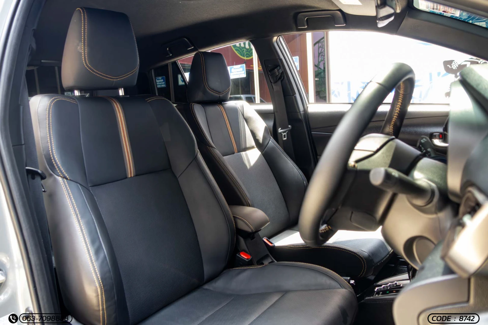 Toyota YARIS 1.2 PREMIUM (BLACK ROOF) (MY23) - ภาพย่อที่ 14