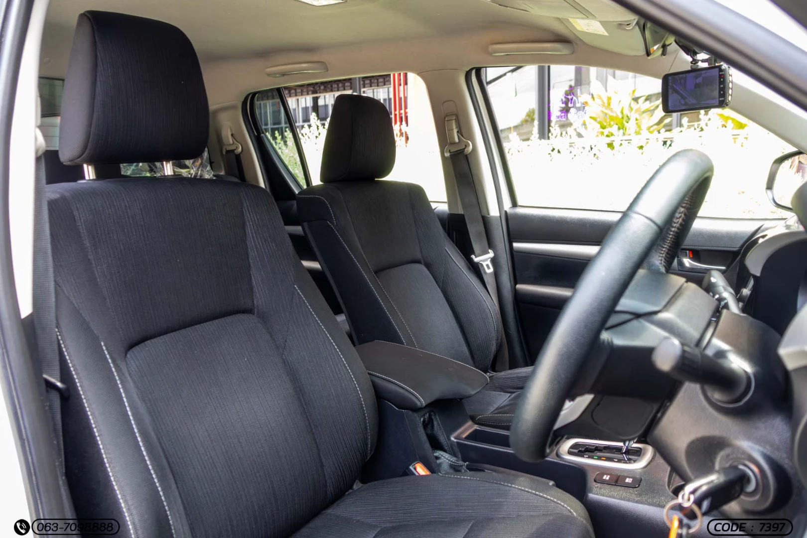 Toyota HILUX REVO DOUBLE CAB 2.4 MID Z EDITION (MY20) - ภาพย่อที่ 14