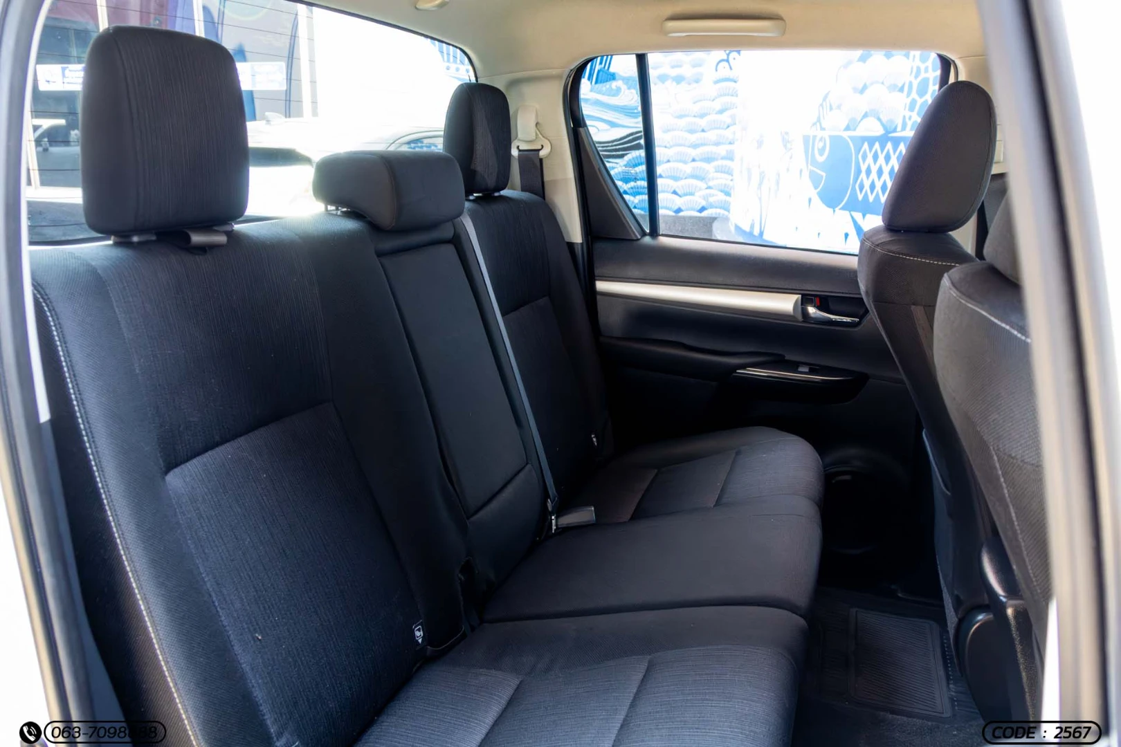 Toyota HILUX REVO DOUBLE CAB 2.4 MID Z EDITIOM (MY20) - ภาพย่อที่ 14