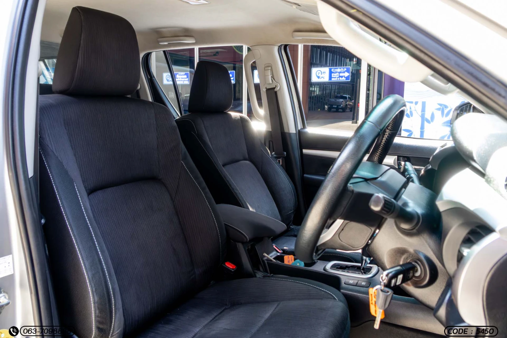 Toyota HILUX REVO DOUBLE CAB 2.4 E PRERUNNER (MY18) - ภาพย่อที่ 14