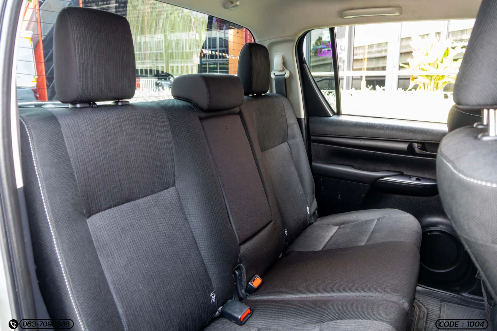Toyota HILUX REVO DOUBLE CAB 2.4 ENTRY Z EDITION (MY22) - ภาพย่อที่ 14