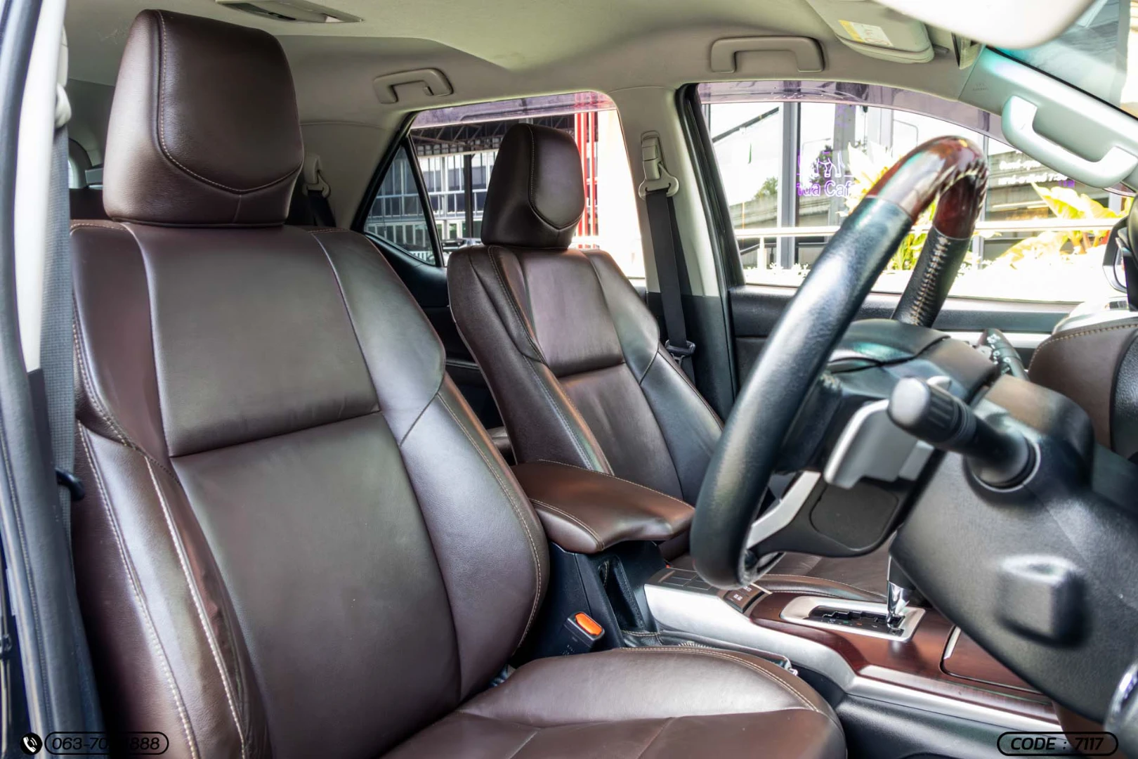 Toyota FORTUNER 2.4 V (MY15) (MNC) - ภาพย่อที่ 14