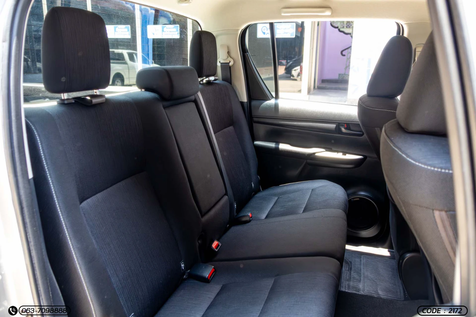 Toyota HILUX REVO DOUBLE CAB 2.4 ENTRY Z EDITION (MY20) - ภาพย่อที่ 14
