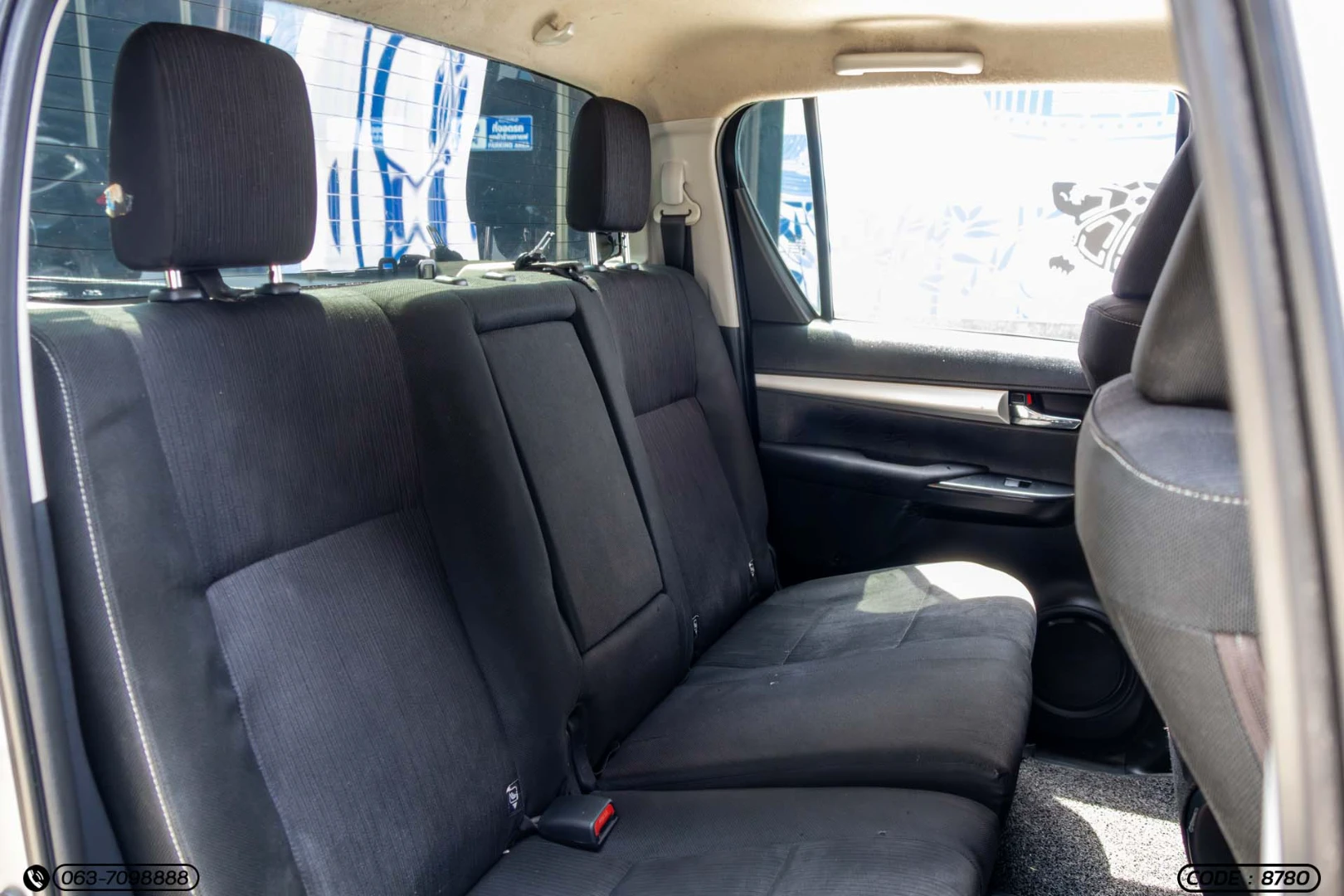 Toyota HILUX REVO DOUBLE CAB 2.4 MID STD Z EDITION (MY20) - ภาพย่อที่ 14