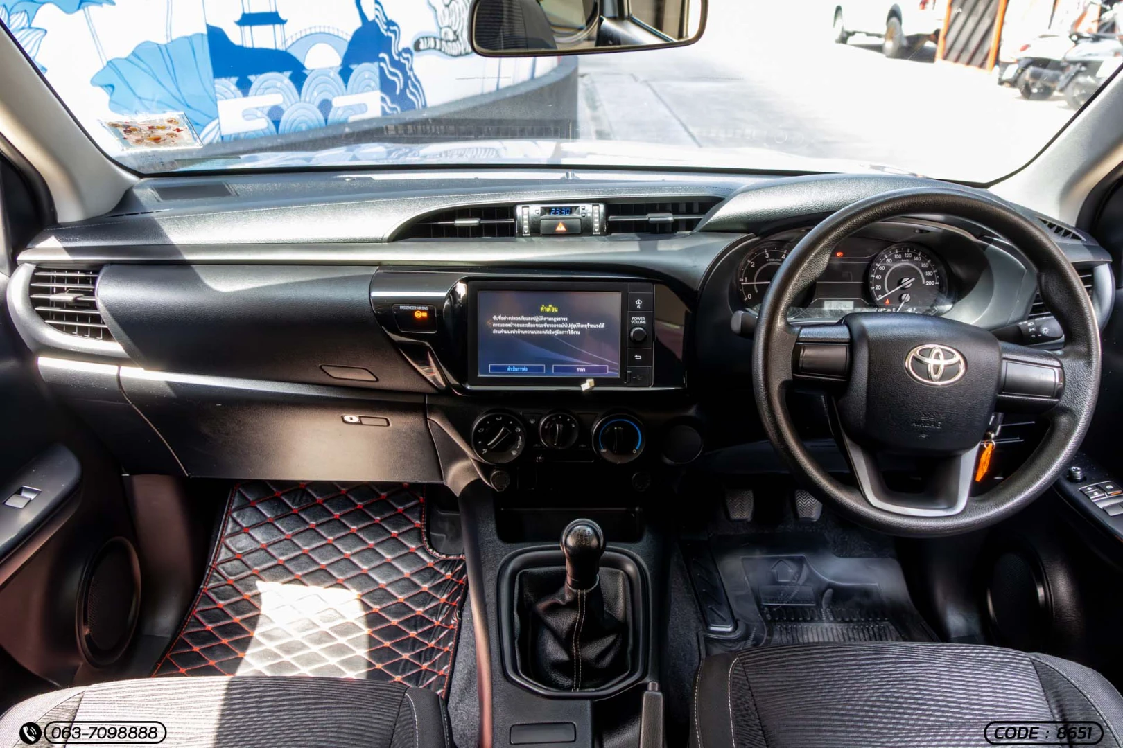 Toyota HILUX REVO SMART CAB 2.4 ENTRY Z EDITION (MY20) - ภาพย่อที่ 14