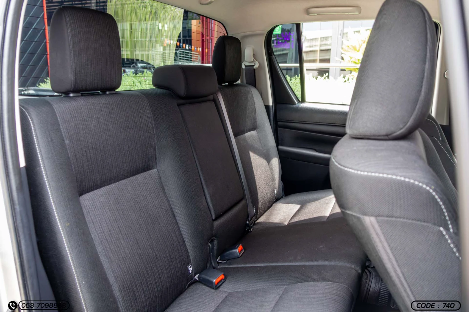 Toyota HILUX REVO DOUBLE CAB 2.4 ENTRY Z EDITION (MY20) - ภาพย่อที่ 14
