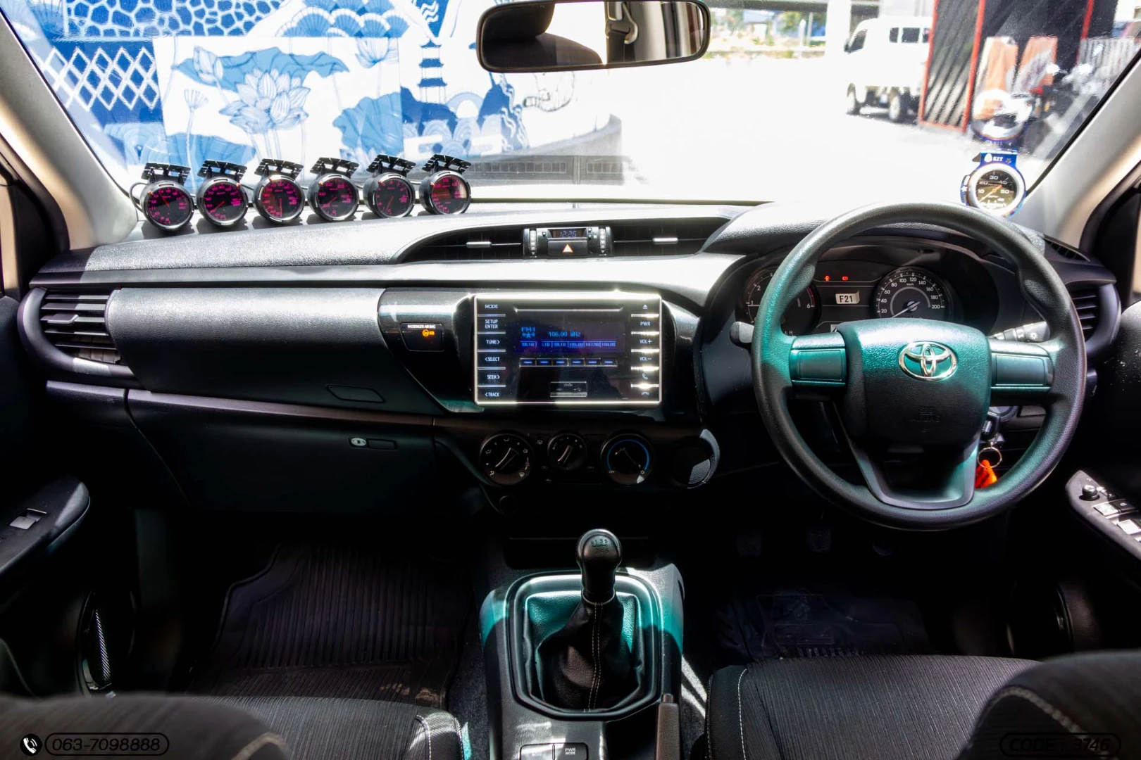 Toyota HILUX REVO DOUBLE CAB 2.4 J PLUS Z EDITION (MY18) - ภาพย่อที่ 14